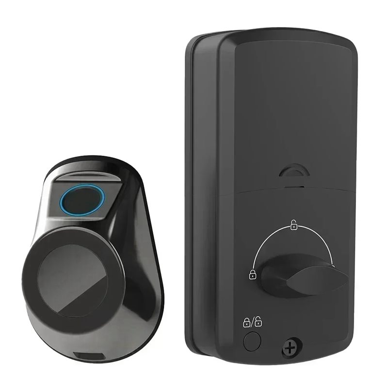 Home Security Features - 【推奨】自動ロック機能と複数のロック解除オプションを備えた指紋認証ドアロックで、ホームセキュリティを強化します。