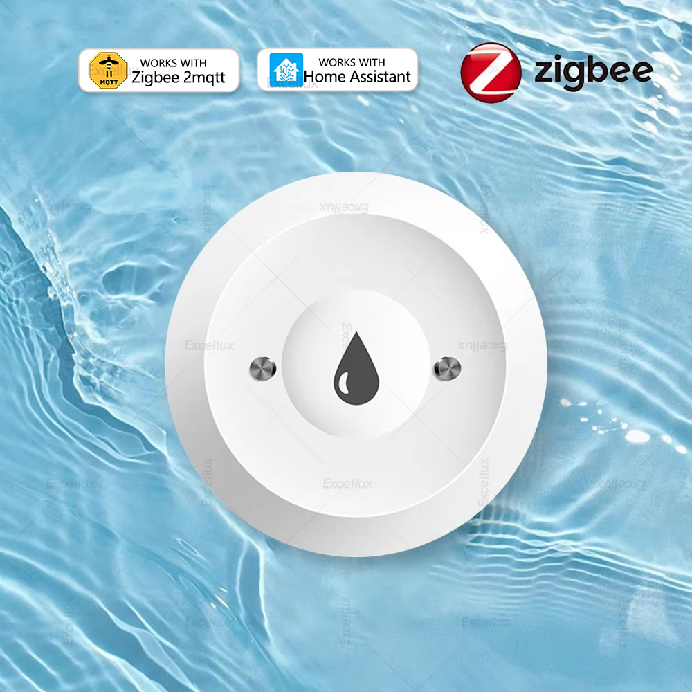 Home Security With Monitoring - Zigbee 水検知器 漏水センサー アラーム 漏水検知器 スマートホームセキュリティ