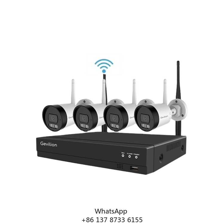 Home Security And Camera System - ハイテク3MP 2ch/4ch/8ch 4チャンネルHD Wi-Fi 6対応 セキュリティ屋内カメラシステム