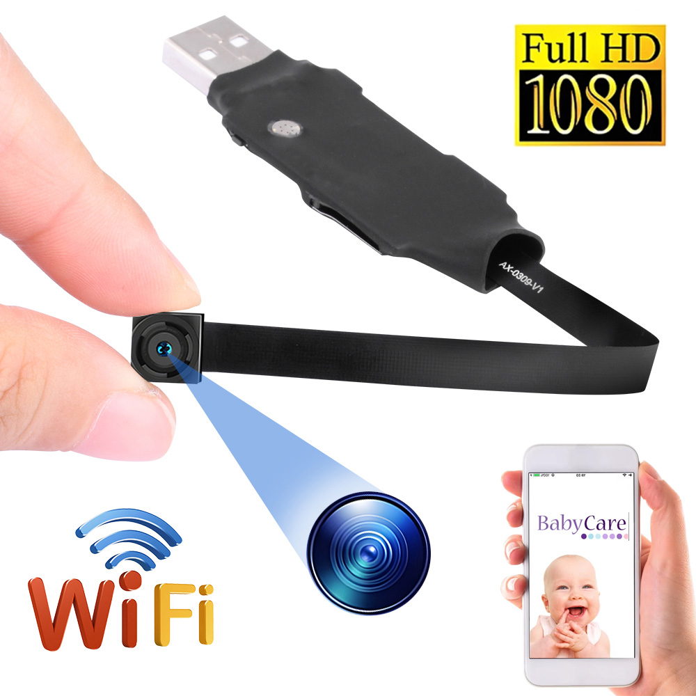 Home Security La - 128GB WiFi ミニカメラ 1080P DIY モジュールナニービデオレコーダーホームセキュリティカメラマイクロビデオカメラ家庭/オフィスでの使用に最適