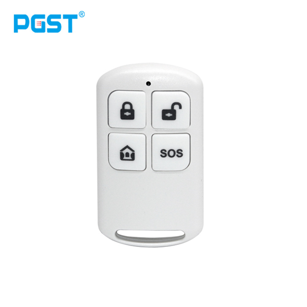 Home Security Business - PGST PF-50 ホームセキュリティシステムアラーム用高品質ワイヤレスリモコン卸売価格