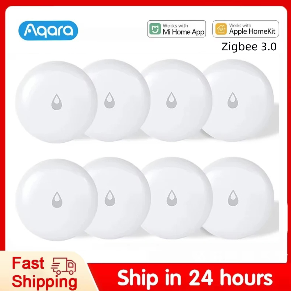 Home Security Xiaomi - Aqara 水漏れセンサー E1 ZigBee3.0 水没検知器 アラーム