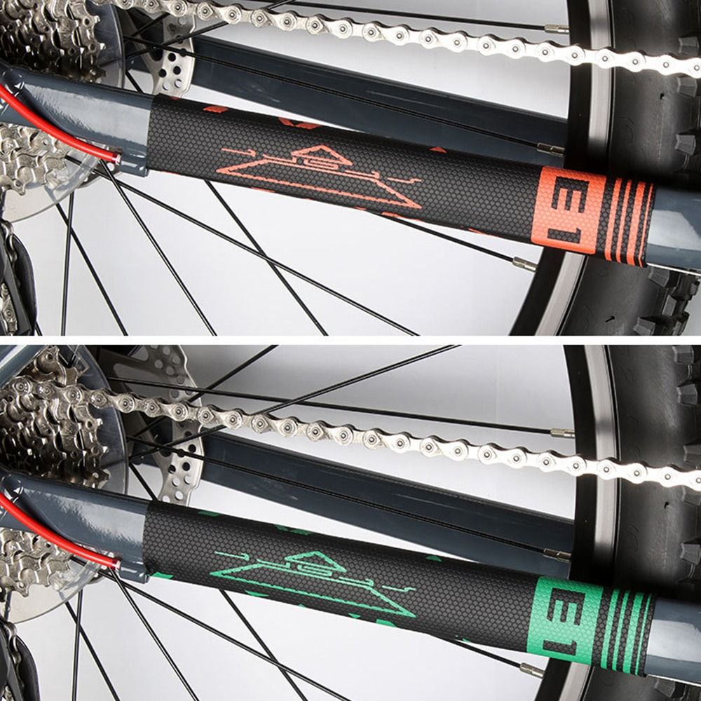 Door Chain Guard - 自転車チェーンプロテクター,チェーンソーフレーム保護,マウンテンバイク用,リアフォーク,保護パッド,カバーアクセサリー,1個