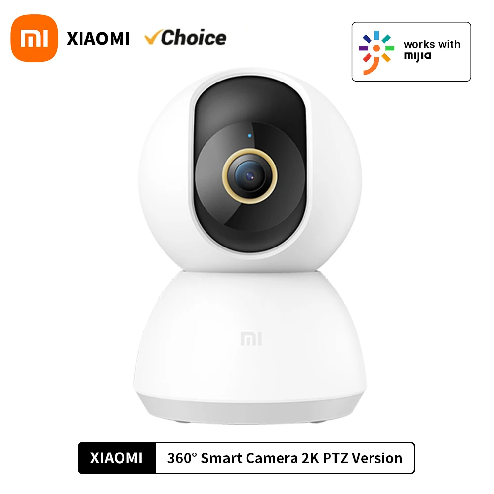 Home Security Xiaomi - Xiaomi 360度 ° スマートホームセキュリティカメラ Mi PTZ