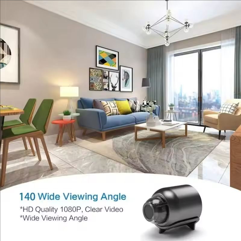 Home Security La - ミニ X5 カメラワイヤレス 1080P 監視セキュリティビデオカメラナイトビジョンモーション検出ビデオカメラミニカムモニタースマートホーム