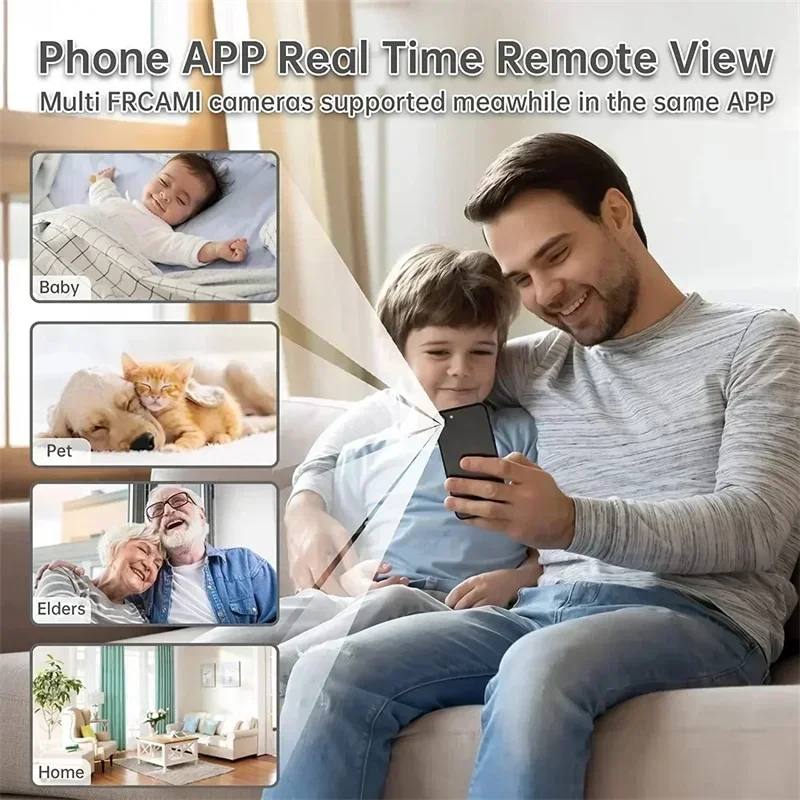 Home Security La - A9ミニカメラ WiFiワイヤレス監視セキュリティ保護リモートモニターカムコーダービデオ監視スマートホーム