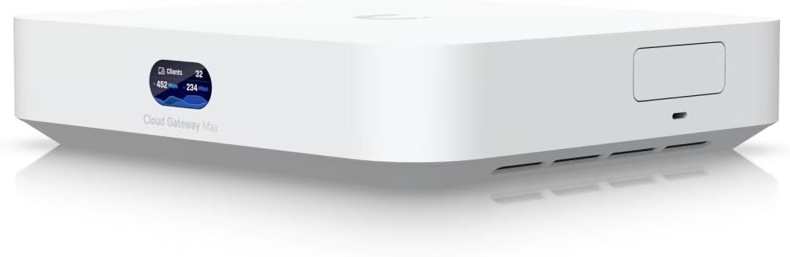 Home Security Features - UbiQuiti UCG-MAX-NS 高性能ネットワークゲートウェイ（企業および家庭用、高度なセキュリティ機能搭載）