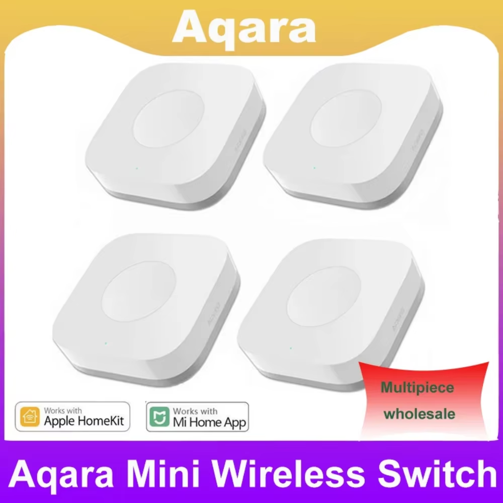 Home Security Xiaomi - Aqara センサー スマート ワイヤレス ミニ スイッチ