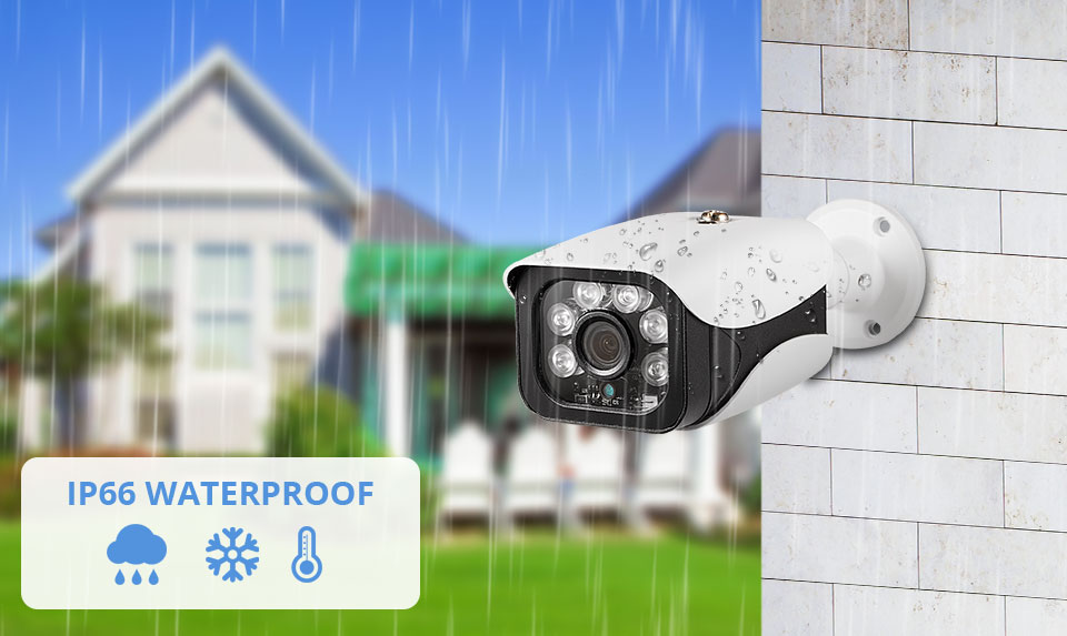 8MP セキュリティカメラシステム 4K POE NVR 屋 - Home Security And Camera System のレビューと価格