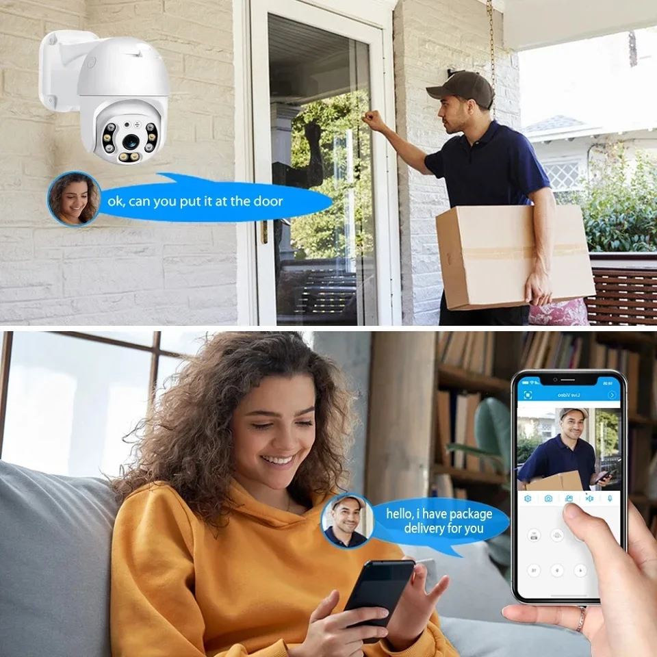 Colorvu有線CCTVカメラNVRキット 5MP PTZ - Home Security And Camera System のレビューと価格