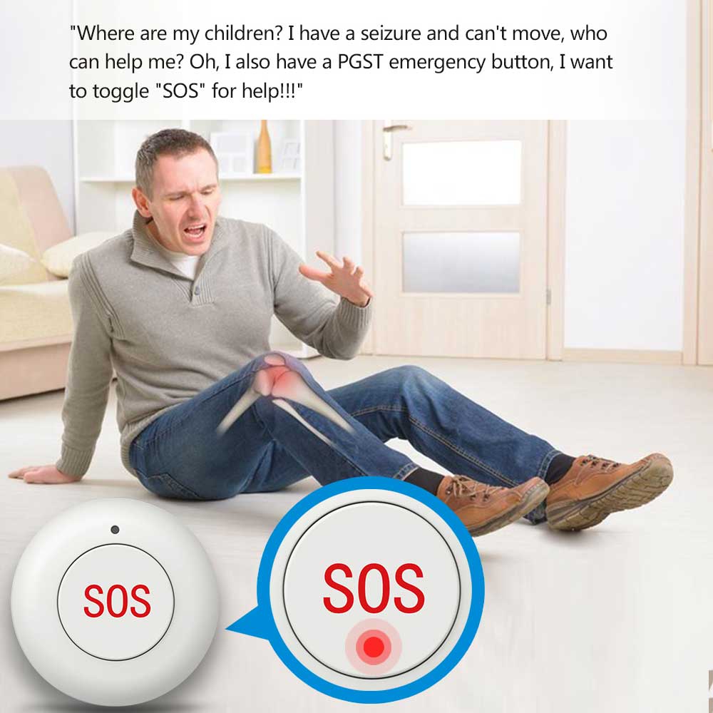 ワイヤレス SOS ボタンスマートホームゲートセキュリティド - Home Security Business のレビューと価格