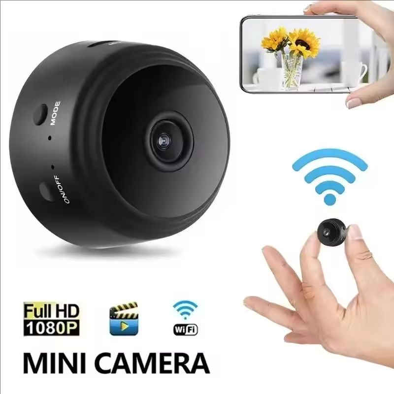 A9ミニカメラ WiFiワイヤレス監視セキュリティ保護リモー - Home Security Monitoring Service のレビューと価格
