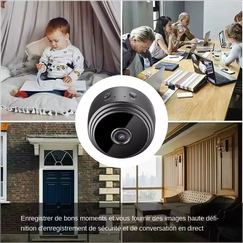 A9ミニカメラ WiFiワイヤレス監視セキュリティ保護リモー - Home Security Monitoring Service のレビューと価格