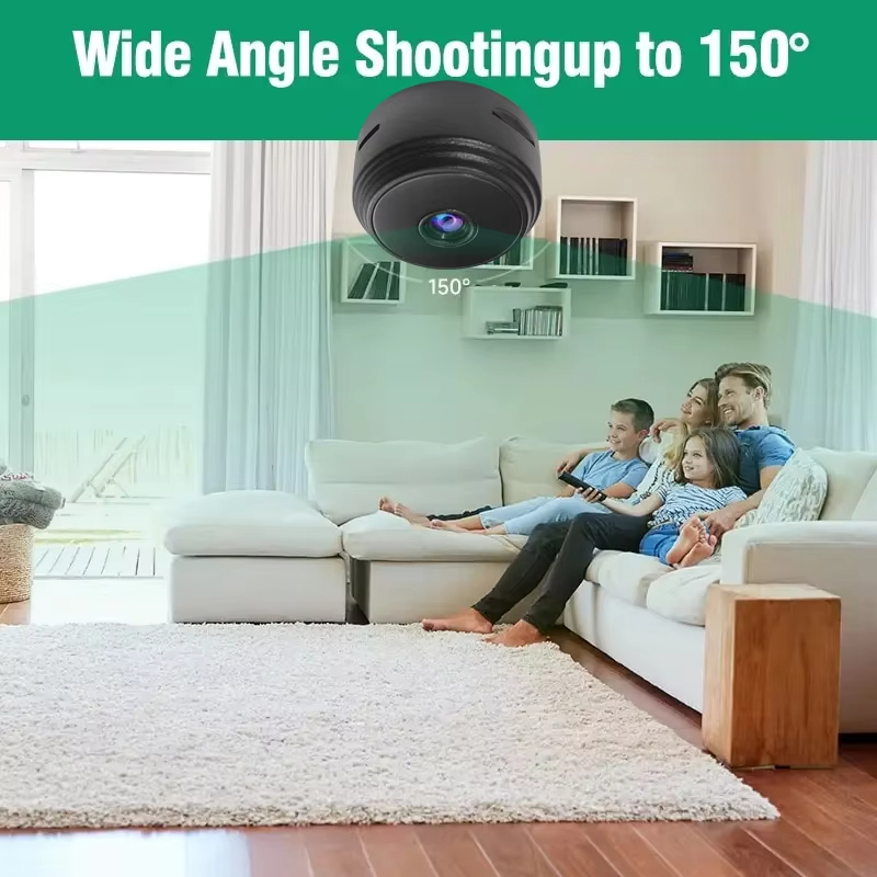 A9 ミニ WiFi HD 1080P セキュリティカメラワ - Home Security La のレビューと価格