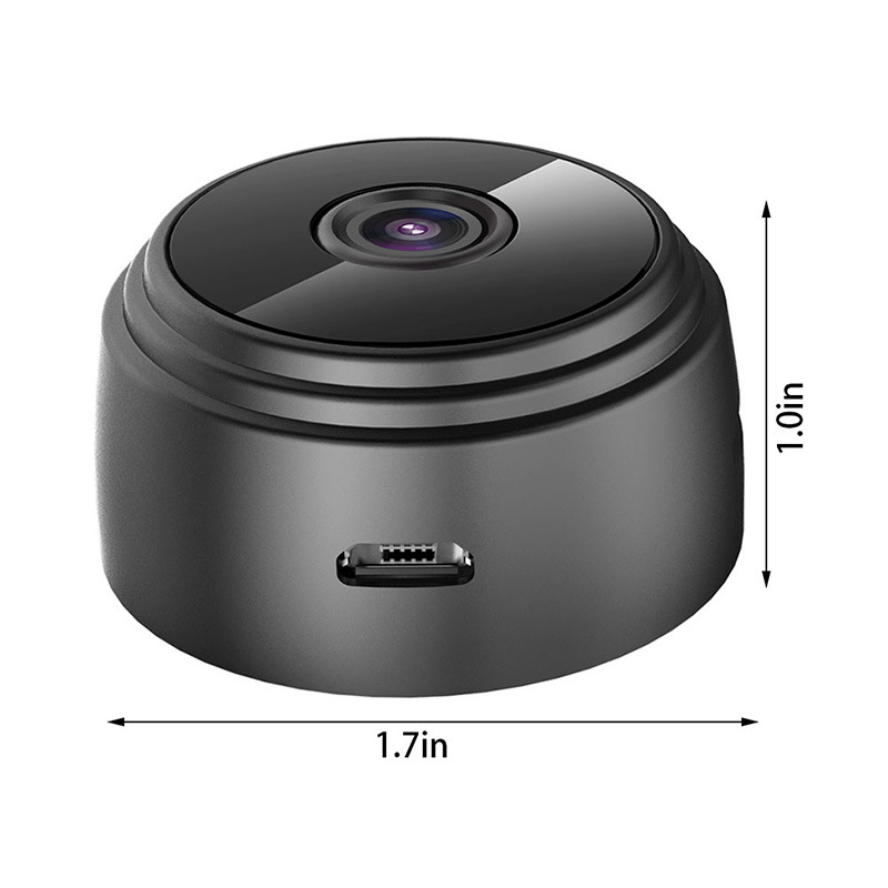 A9 ミニ WiFi HD 1080P セキュリティカメラワ - Home Security La のレビューと価格