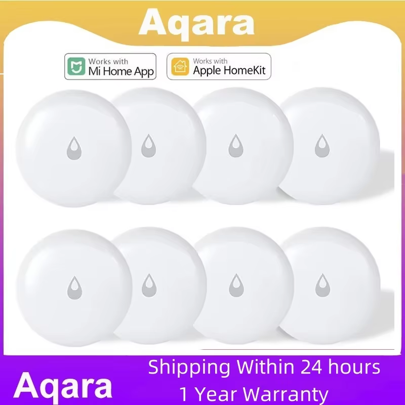 Aqara ZigBee 漏水センサー水浸漬床検出器アラーム - Home Security Xiaomi のレビューと価格