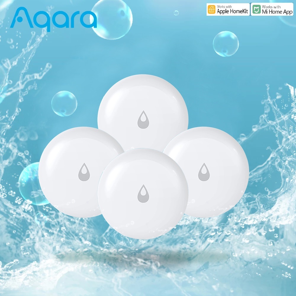 Aqara ZigBee 漏水センサー水浸漬床検出器アラーム - Home Security Xiaomi のレビューと価格