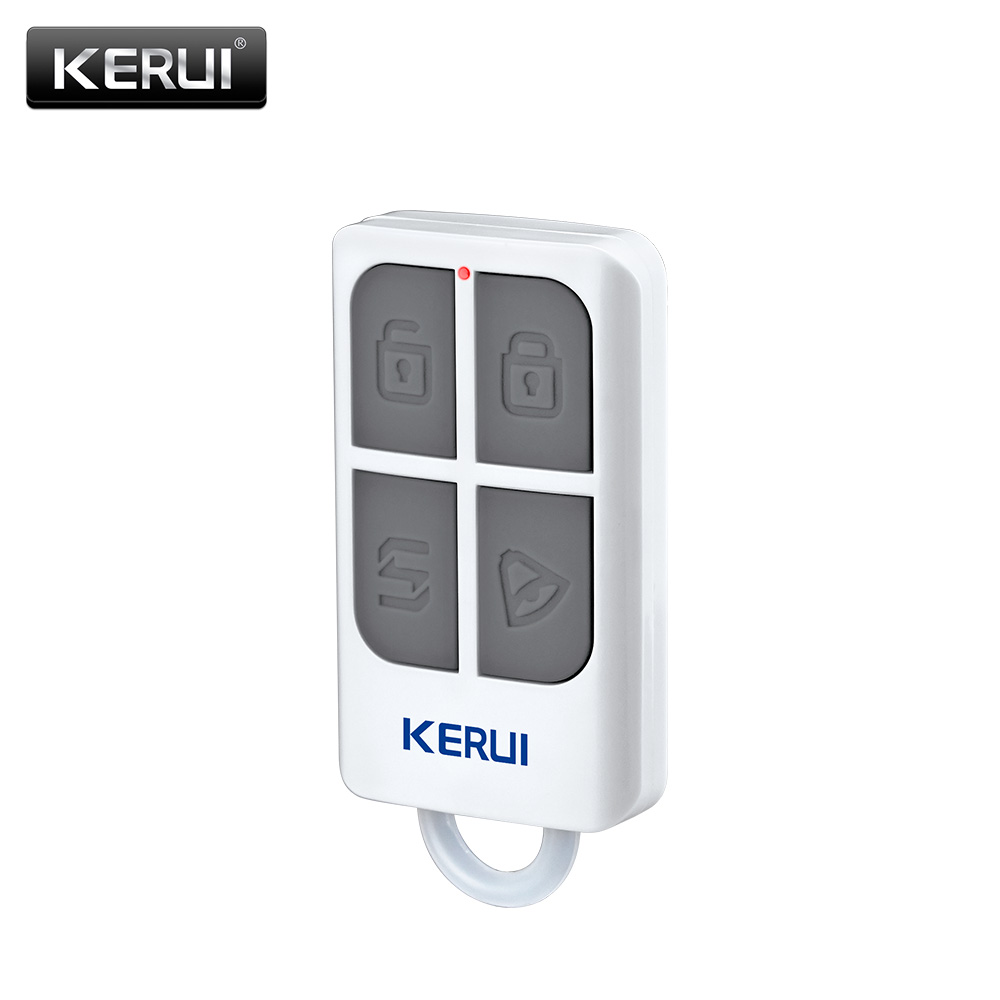 Kerui-ポータブルワイヤレスリモコン,高速,4ボタン,w - Home Security With Monitoring のレビューと価格
