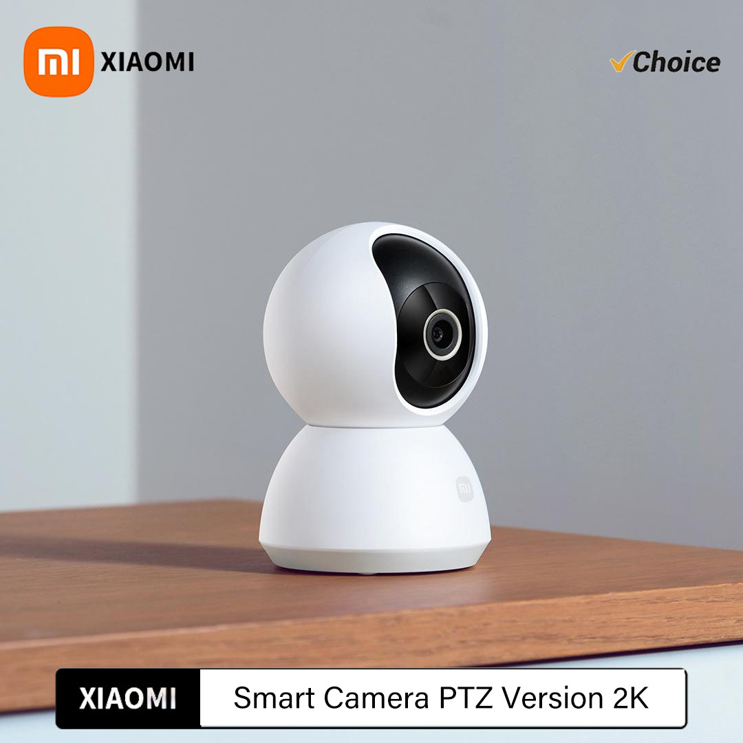 オリジナルXiaomiスマートカメラ2K 1296P HD  - Home Security Xiaomi のレビューと価格