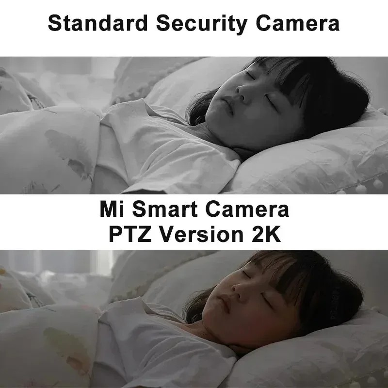オリジナルXiaomiスマートカメラ2K 1296P HD  - Home Security Xiaomi のレビューと価格