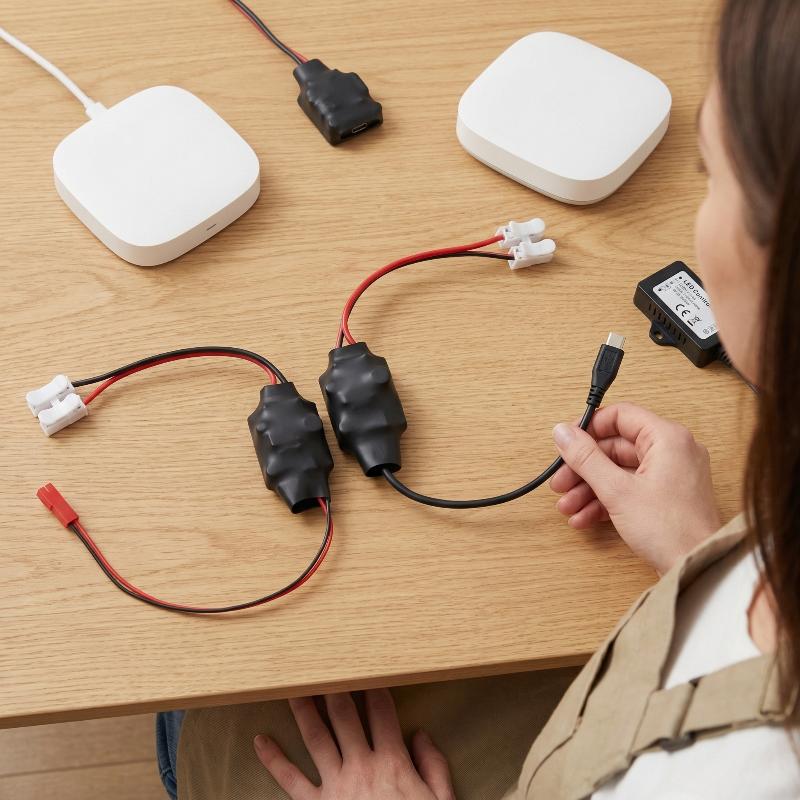 WiFiカメラ電源アダプター 220Vから5Vへの変圧器 5 - Home Security And Camera System のレビューと価格