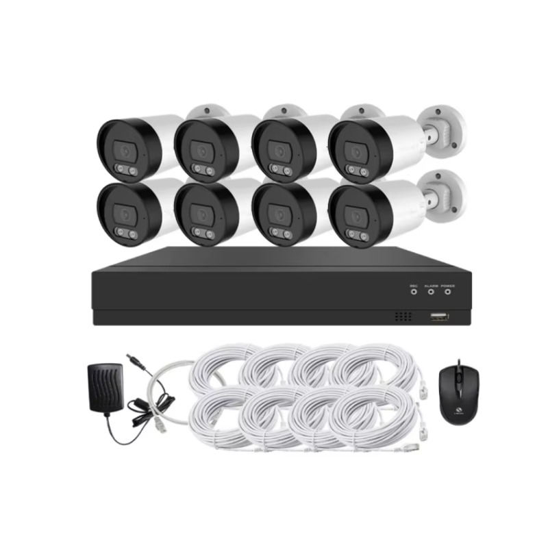 CCTVカメラキット 4ch/8ch フルHD 屋外防水カメ - Home Security And Camera System のレビューと価格