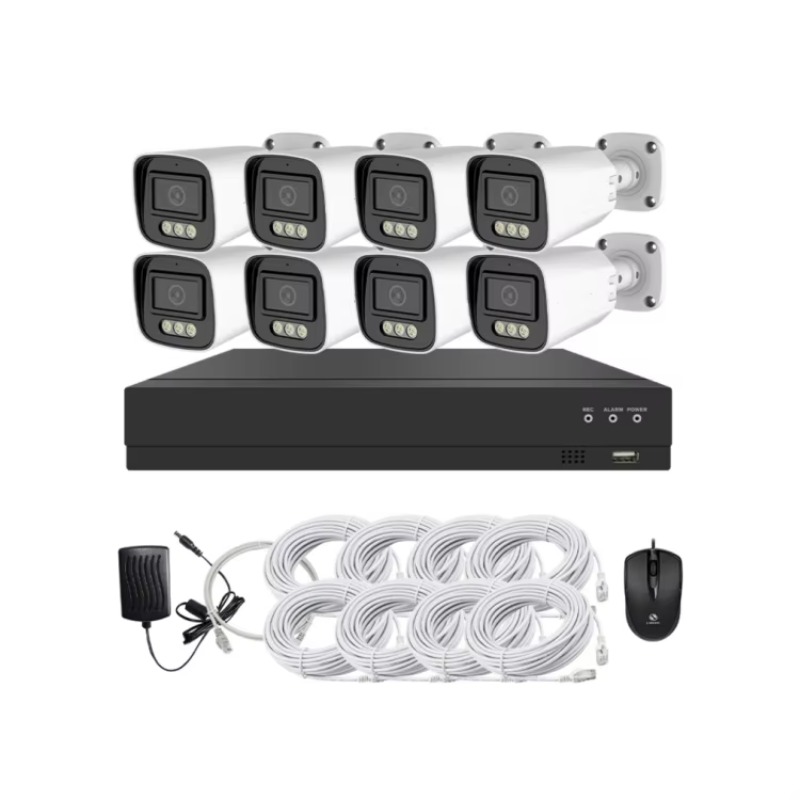 CCTVカメラキット 4ch/8ch フルHD 屋外防水カメ - Home Security And Camera System のレビューと価格