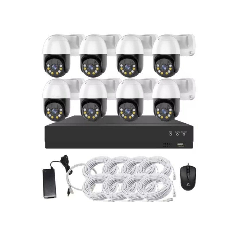 CCTVカメラキット 4ch/8ch フルHD 屋外防水カメ - Home Security And Camera System のレビューと価格