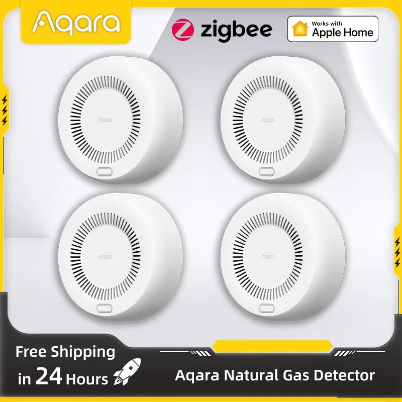 Aqara 天然ガス検知器 スマートガス漏れ警報器 Zigb - Home Security Xiaomi のレビューと価格