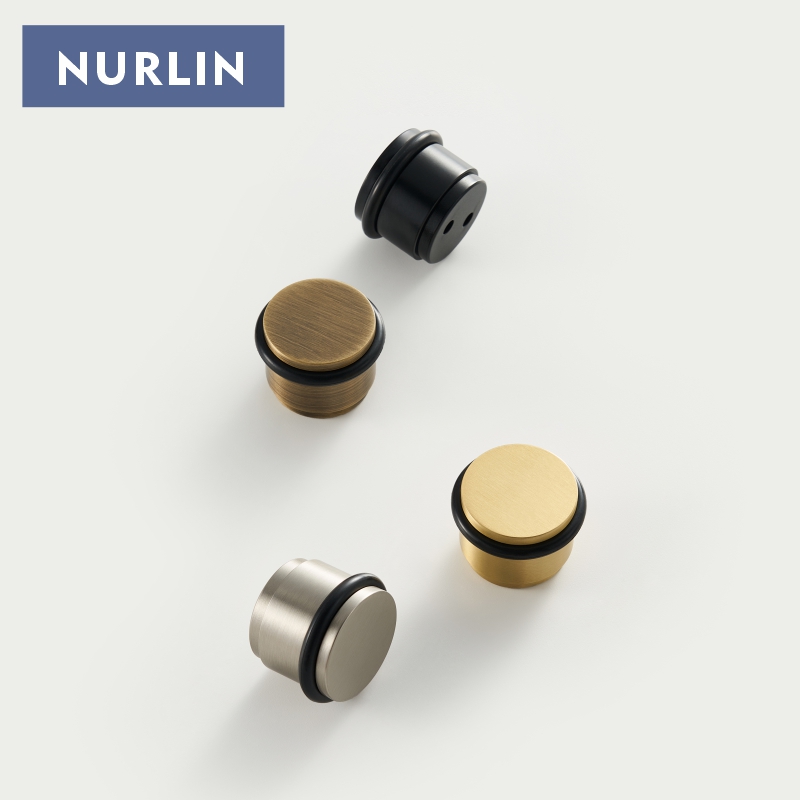 Nurlin-真ちゅう製のドアストッパー,バスルーム,屋内と - Door Chain Guard のレビューと価格