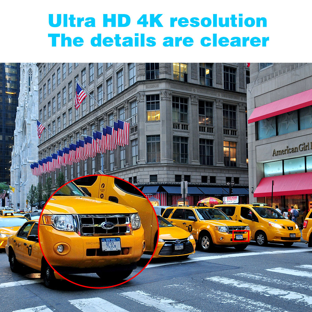 4KウルトラHD AHDカメラビデオ監視キット 8MP 16 - Home Security And Camera System のレビューと価格