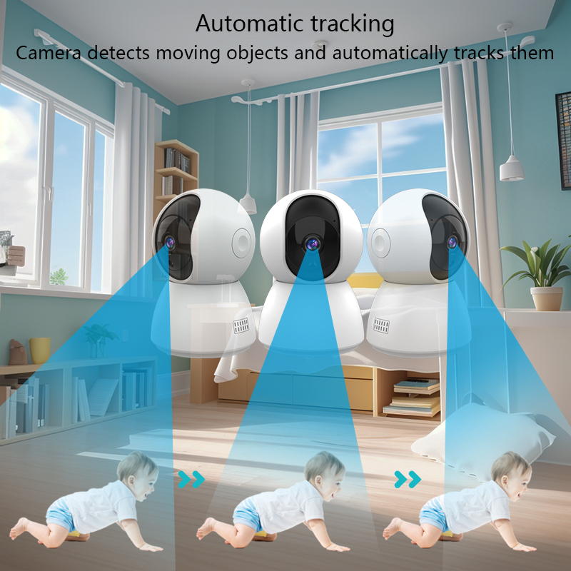 HD 4MP Tuya スマートミニ WiFi IP カメラ - Home Security Monitoring Service のレビューと価格