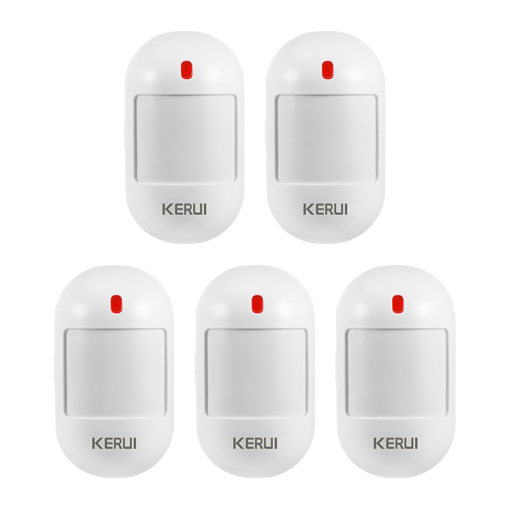 Kerui-ワイヤレス赤外線モーションセンサー,バッテリー付 - Home Security Battery のレビューと価格