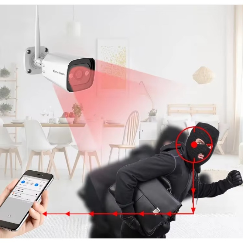 ハイテク3MP 2ch/4ch/8ch 4チャンネルHD W - Home Security And Camera System のレビューと価格