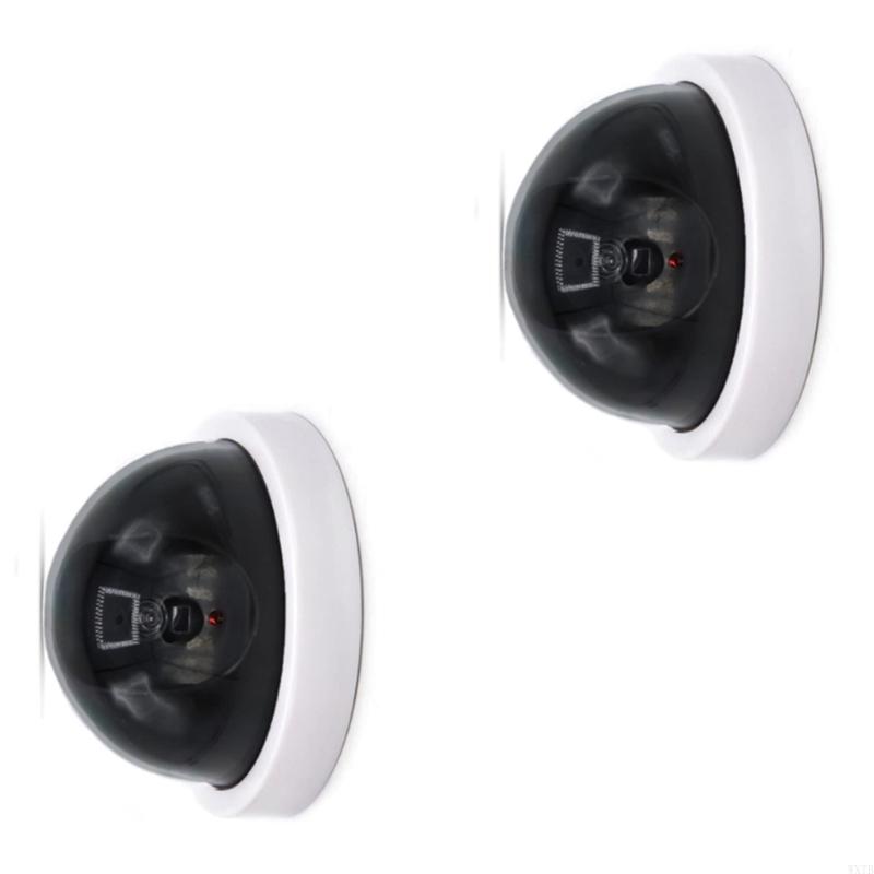 模擬軽量偽カメラ簡単なインストール LED 点滅屋外屋内 - Home Security Battery のレビューと価格