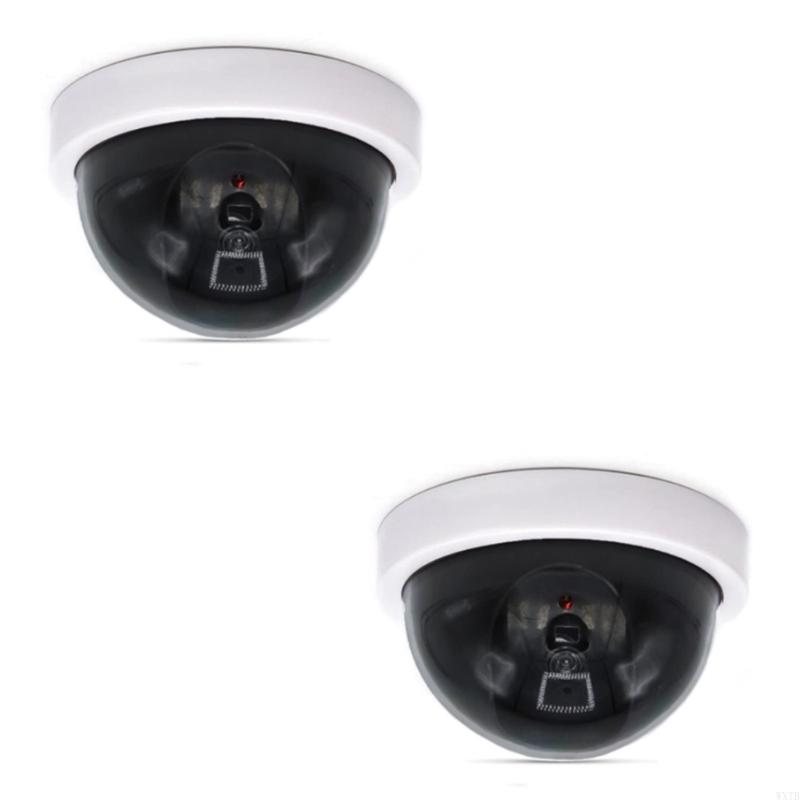 模擬軽量偽カメラ簡単なインストール LED 点滅屋外屋内 - Home Security Battery のレビューと価格