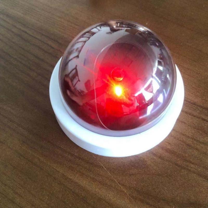 模擬軽量偽カメラ簡単なインストール LED 点滅屋外屋内 - Home Security Battery のレビューと価格