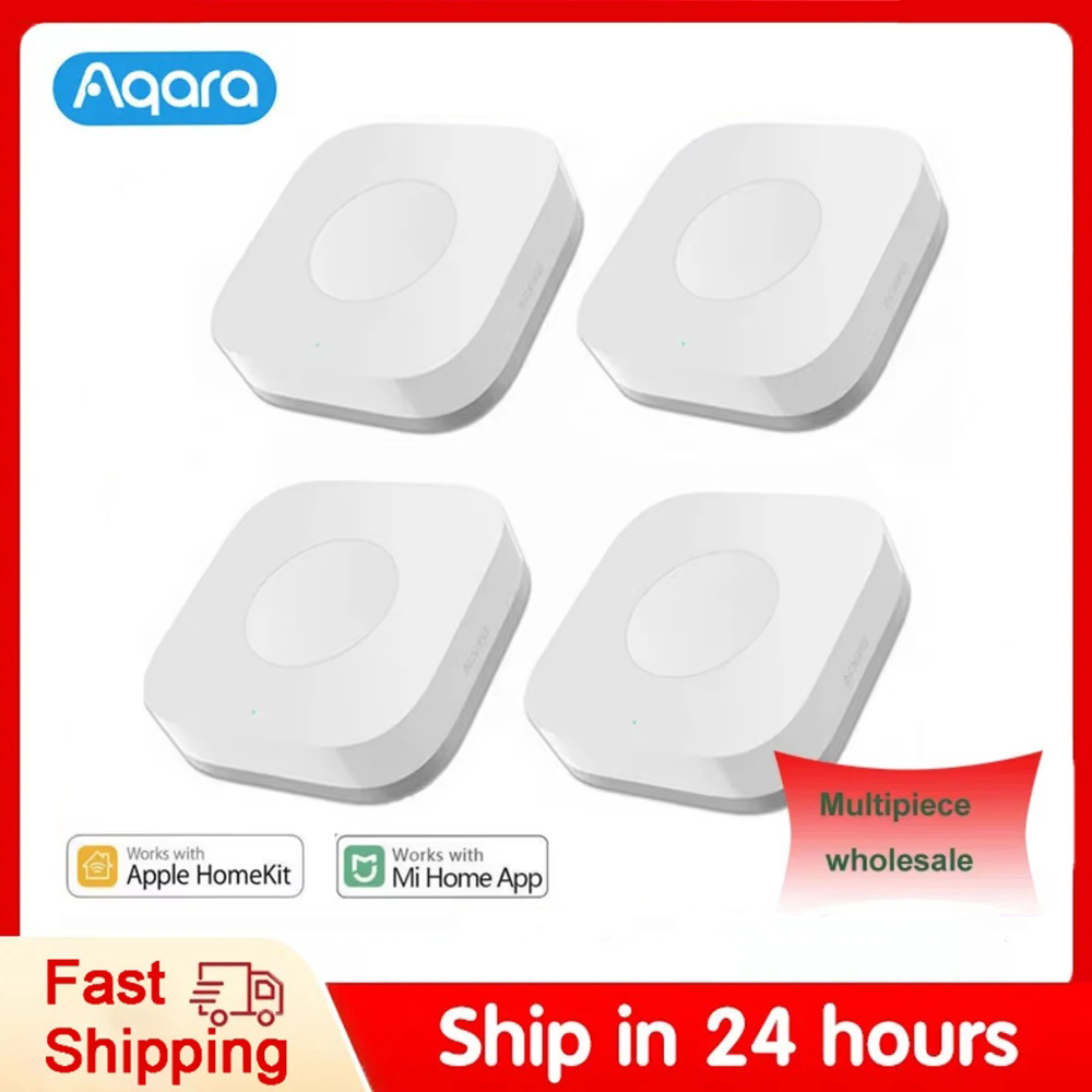 Aqara センサー スマート ワイヤレス ミニ スイッチ  - Home Security Xiaomi のレビューと価格