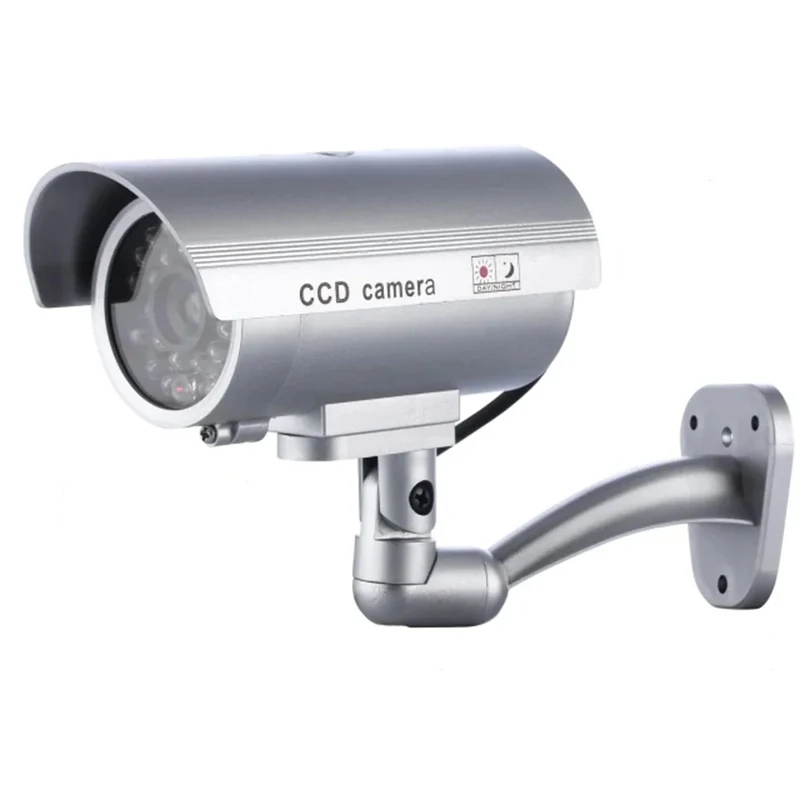 シミュレーション偽弾丸カメラダミーカメラ屋外LEDライトモニ - Home Security La のレビューと価格