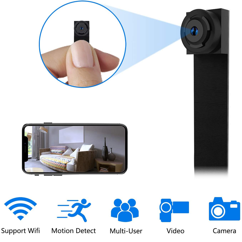 128GB WiFi ミニカメラ 1080P DIY モジュ - Home Security La のレビューと価格