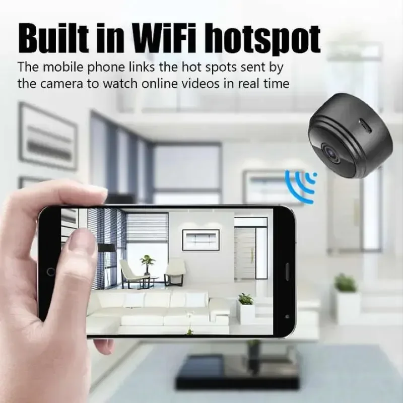 新しい A9 カメラ Wifi 1080p HD ワイヤレス - Home Security With Monitoring のレビューと価格
