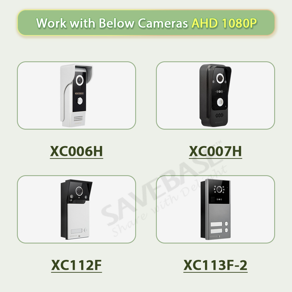 TuyaスマートWIFI屋内モニター 7インチ/10インチL - Home Security With Monitoring のレビューと価格