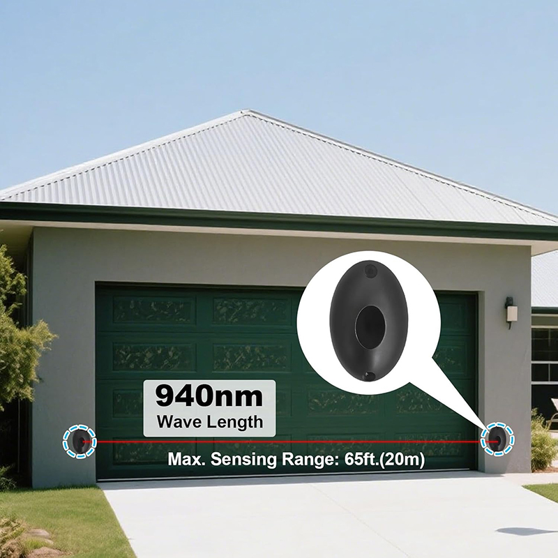 アクティブ光電単一赤外線ビームセンサー障害物検出器盗難防止警 - Window Alarm Sensor のレビューと価格