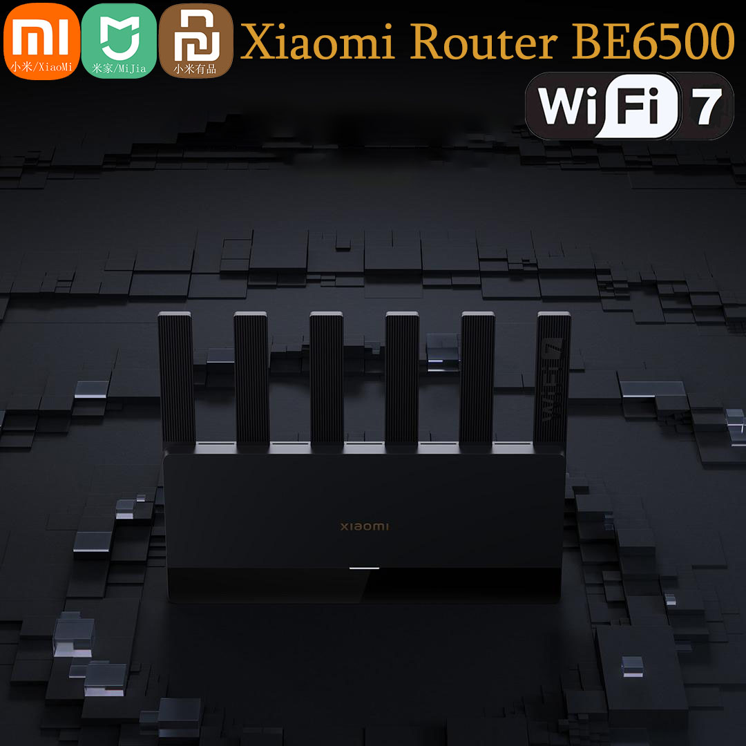 Xiaomi Mijia ルーター BE6500 WiFi  - Home Security Xiaomi のレビューと価格