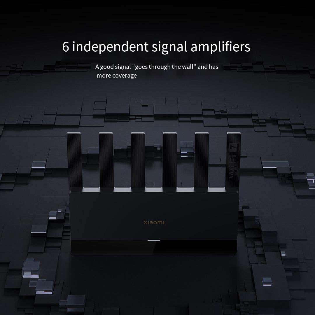 Xiaomi Mijia ルーター BE6500 WiFi  - Home Security Xiaomi のレビューと価格