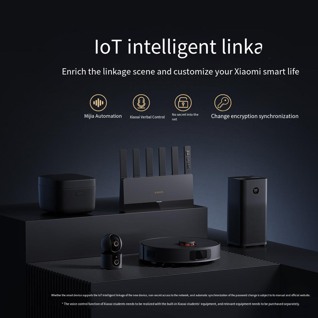 Xiaomi Mijia ルーター BE6500 WiFi  - Home Security Xiaomi のレビューと価格