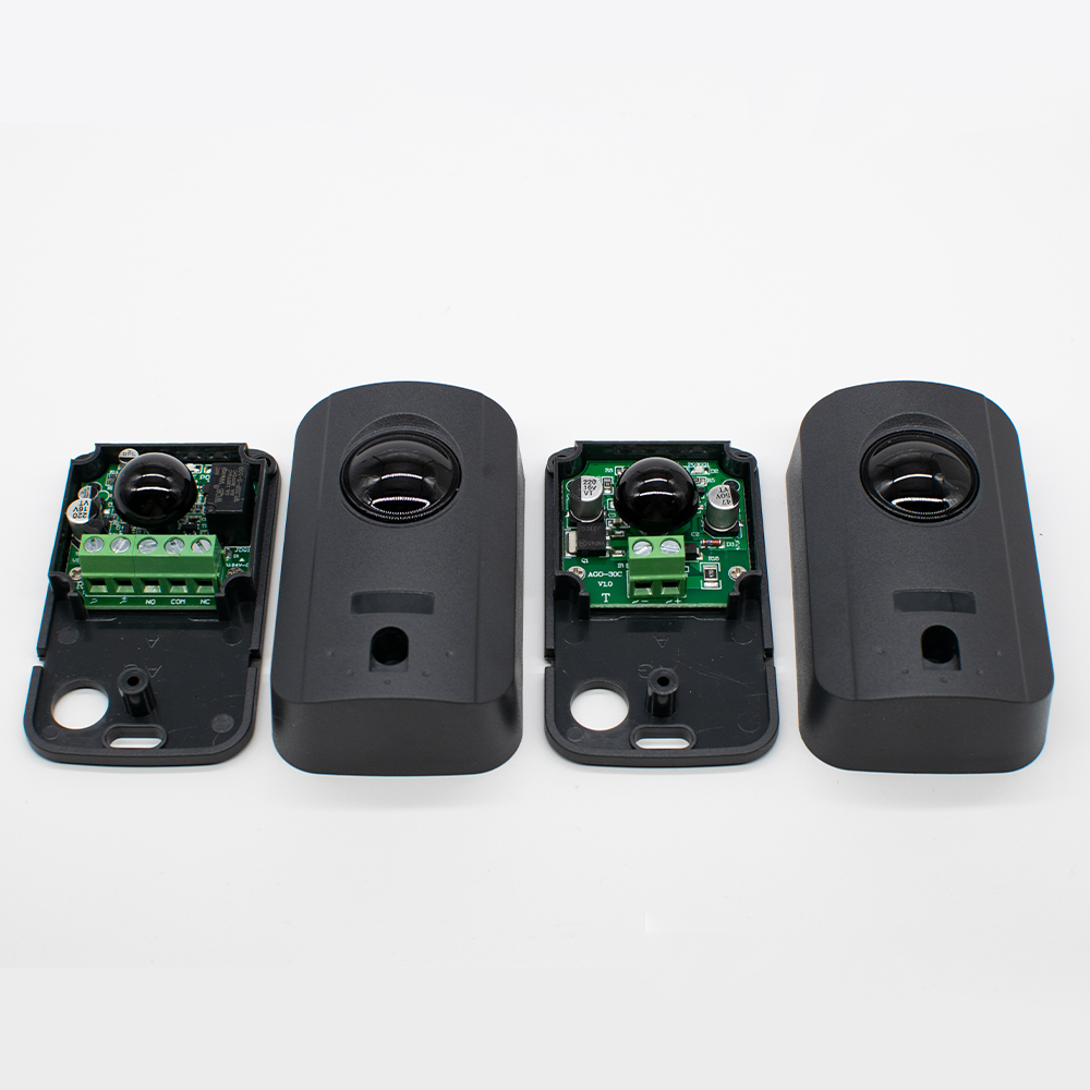ガレージゲートドア窓用防水アクティブ光電式単一赤外線ビームセ - Window Alarm Sensor のレビューと価格