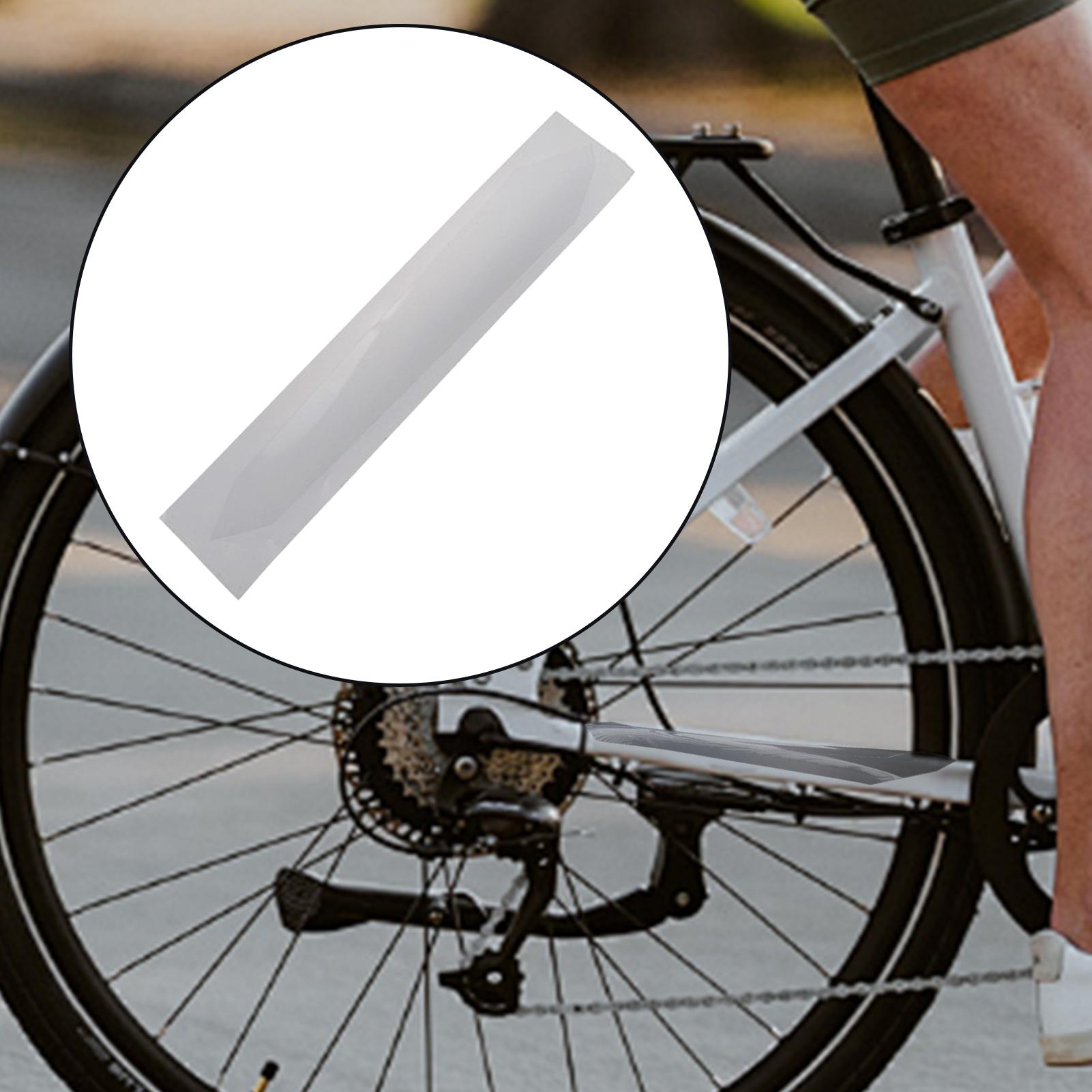 自転車チェーン保護ステッカー透明自転車チェーンステープロテク - Door Chain Guard のレビューと価格