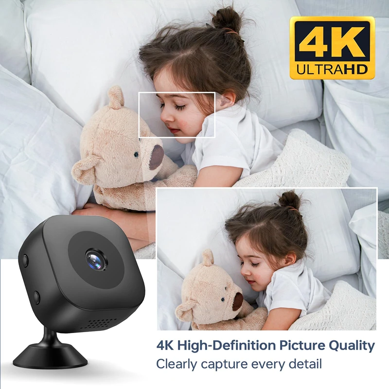 4K HD セキュリティカメラ WiFi ワイヤレス 広角  - Home Security Monitoring Service のレビューと価格