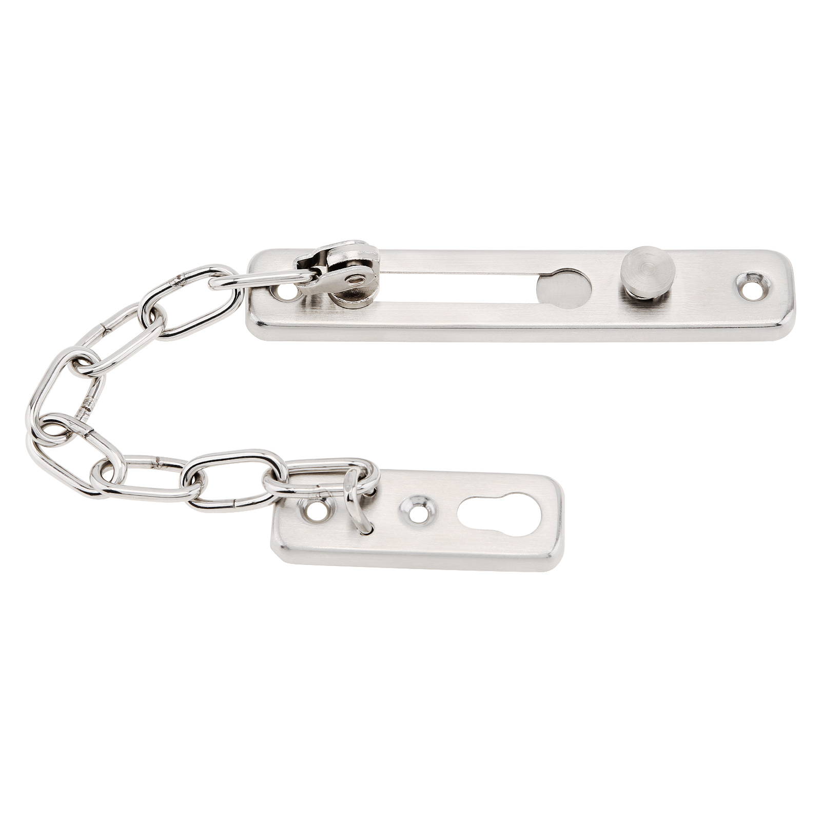 頑丈なセキュリティドアスライディングチェーンロック安全パンチ - Door Chain Guard のレビューと価格